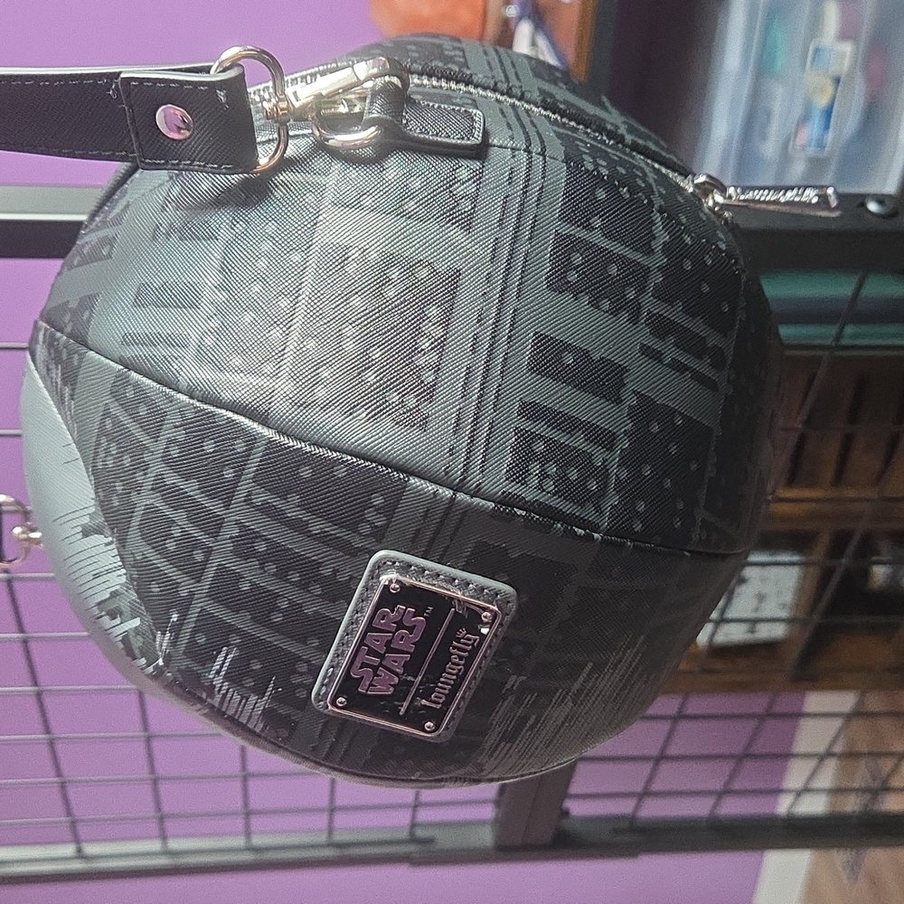 Loungefly Star Wars Return of the Jedi 40th Death Star - Picture 5 of 7